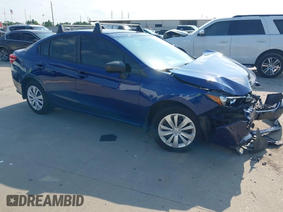 2018 Subaru Impreza with VIN 4S3GKAA65J3609408, listed as a IAAI auction lot 42397821 with Not provided miles and . Bid and sale history available at DreamBid. Image 1.