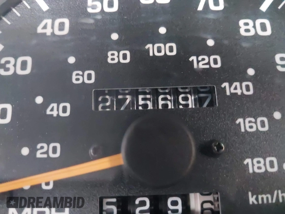 1997 Toyota 4Runner SR5 с VIN JT3GN86R1V0024288, выставлен на аукционе IAAI как лот 41788296 с пробегом 275 697 миль миль и . История ставок и продаж доступна на DreamBid. Изображение 16.