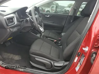 2023 Kia Rio S with VIN 3KPA24AD5PE577079, listed as a Copart auction lot 66388184 with 14,403 mi miles and Clean Title. Bid and sale history available at DreamBid. Image 7.