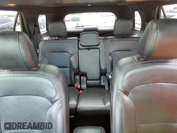 2018 Ford Explorer Sport with VIN 1FM5K8GT5JGA43588, listed as a Copart auction lot 54320345 with 148,996 mi miles and Salvage Title. Bid and sale history available at DreamBid. Image 10.
