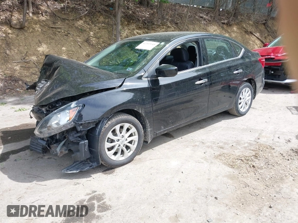2018 Nissan Sentra SV z VIN 3N1AB7AP3JY254444, wystawiony jako IAAI lot #42303145 z przebiegiem 97 286 mil mil oraz . Historia ofert i sprzedaży dostępna na DreamBid. Obrazek 17.