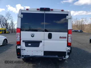 2021 Ram ProMaster Cargo with VIN 3C6LRVVG6ME554234, listed as a Copart auction lot 51424815 with 74,691 mi miles and Salvage Title. Bid and sale history available at DreamBid. Image 6.