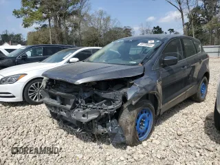 2017 Ford Escape S with VIN 1FMCU0F70HUE64587, listed as a Copart auction lot 48728605 with 245,372 mi miles and Clean Title. Bid and sale history available at carsss.com. Image 1.