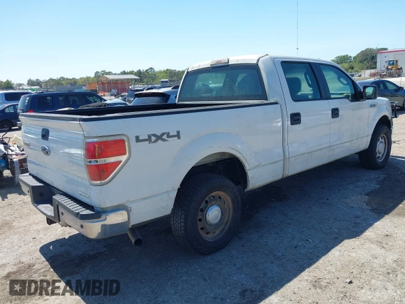 2014 Ford F-150 XL with VIN 1FTFW1EF6EKD72191, listed as a IAAI auction lot 41775271 with 72,945 mi miles. Bid and sale history available at carsss.com. Image 4.