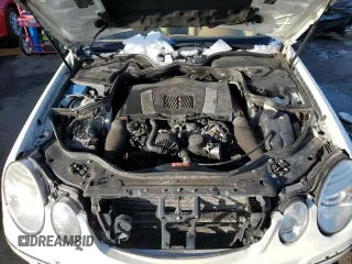 2007 Mercedes-Benz E-Class 3.5L with VIN WDBUF87X27X217079, listed as a Copart auction lot 44589955 with 212,452 mi miles and Salvage Title. Bid and sale history available at carsss.com. Image 11.