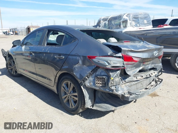 2018 Hyundai Elantra SEL with VIN 5NPD84LF5JH266622, listed as a IAAI auction lot 41468479 with 1 mi miles. Bid and sale history available at carsss.com. Image 3.