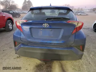 2018 Toyota C-HR XLE with VIN NMTKHMBX8JR003034, listed as a Copart auction lot 42000725 with 137,596 mi miles and Salvage Title. Bid and sale history available at carsss.com. Image 6.