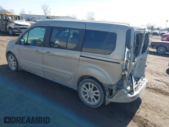 2016 Ford Transit Connect XLT с VIN NM0GS9F75G1285765, выставлен на аукционе IAAI как лот 41795230 с пробегом 178 412 миль миль и . История ставок и продаж доступна на DreamBid. Изображение 3.