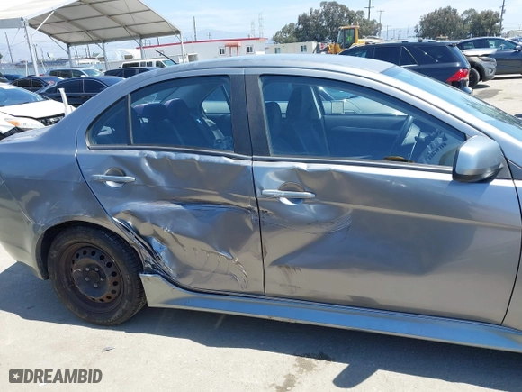 2012 Mitsubishi Lancer ES with VIN JA32U2FU5CU028018, listed as a IAAI auction lot 42086366 with 145,104 mi miles. Bid and sale history available at carsss.com. Image 6.