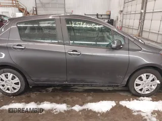 2016 Toyota Yaris L with VIN VNKKTUD37GA067864, listed as a IAAI auction lot 41516051 with 88,720 mi miles. Bid and sale history available at carsss.com. Image 14.