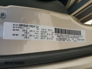 2014 Dodge Grand Caravan R/T with VIN 2C4RDGEG8ER385914, listed as a Copart auction lot 56425305 with 120,241 mi miles and Clean Title. Bid and sale history available at DreamBid. Image 13.