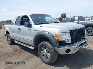 2012 Ford F-150 XL with VIN 1FTFX1EF2CFB04970, listed as a IAAI auction lot 42518177 with 175,712 mi miles and . Bid and sale history available at DreamBid. Image 1.