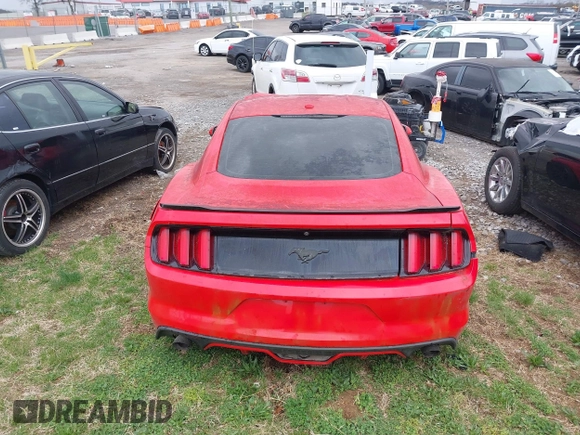 2016 Ford Mustang EcoBoost with VIN 1FA6P8TH5G5284881, listed as a IAAI auction lot 41841430 with 86,132 mi miles and . Bid and sale history available at carsss.com. Image 17.