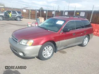 2002 Subaru Legacy Outback z VIN 4S3BH675526605718, wystawiony jako IAAI lot #41898324 z przebiegiem 215 416 mil mil oraz . Historia ofert i sprzedaży dostępna na DreamBid. Obrazek 2.