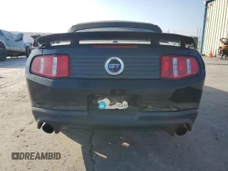 2011 Ford Mustang GT with VIN 1ZVBP8FF6B5108494, listed as a Copart auction lot 82958684 with 75,827 mi miles and Salvage Title. Bid and sale history available at DreamBid. Image 6.