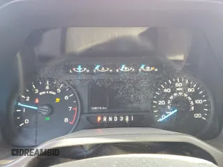2015 Ford F-150 XLT with VIN 1FTEW1E85FKE49597, listed as a Copart auction lot 56359715 with 58,018 mi miles and Salvage title. Bid and sale history available at DreamBid. Image 9.