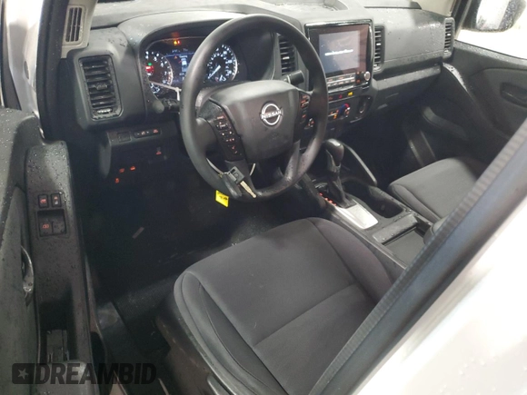 2024 Nissan Frontier SV with VIN 1N6ED1CMXRN640941, listed as a Copart auction lot 51759065 with 17,455 mi miles and Salvage title. Bid and sale history available at DreamBid. Image 8.