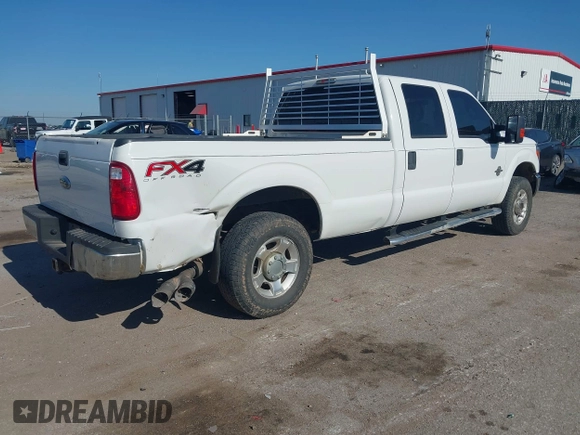 2012 Ford F-250 XL with VIN 1FT7W2BT4CED15231, listed as a IAAI auction lot 42225762 with 272,861 mi miles and . Bid and sale history available at DreamBid. Image 4.