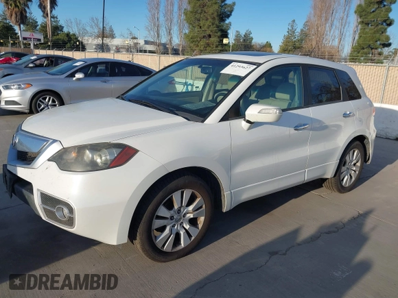 2012 Acura RDX Tech Pkg with VIN 5J8TB2H55CA000305, listed as a IAAI auction lot 41293627 with 209,566 mi miles. Bid and sale history available at carsss.com. Image 17.