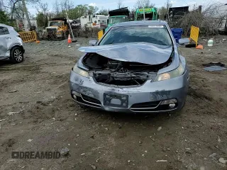2012 Acura TL Technology z VIN 19UUA8F55CA007705, wystawiony jako Copart lot #53231695 z przebiegiem 189 761 mil mil oraz Szkoda całkowita • Salvage title. Historia ofert i sprzedaży dostępna na DreamBid. Obrazek 11.