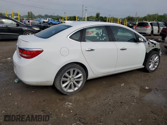 2016 Buick Verano Group with VIN 1G4PS5SK2G4184960, listed as a Copart auction lot 58577215 with 124,358 mi miles and Salvage title. Bid and sale history available at DreamBid. Image 3.