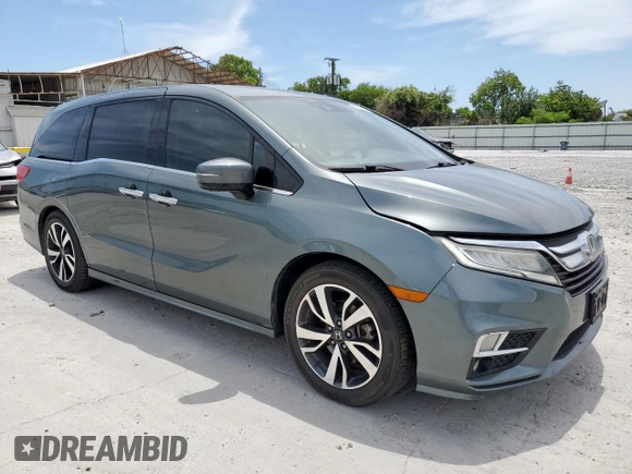 2018 Honda Odyssey Elite с VIN 5FNRL6H92JB104898, выставлен на аукционе Copart как лот 65257635 с пробегом 147 250 миль миль и Чистый • Clean title. История ставок и продаж доступна на DreamBid. Изображение 4.