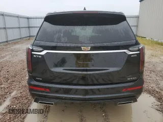2023 Cadillac XT6 AWD Sport with VIN 1GYKPGRS2PZ174654, listed as a Copart auction lot 64118534 with 44,139 mi miles and Clean Title. Bid and sale history available at DreamBid. Image 6.