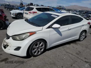 2013 Hyundai Elantra GLS with VIN 5NPDH4AE1DH388361, listed as a Copart auction lot 50569805 with 136,650 mi miles and Salvage title. Bid and sale history available at DreamBid. Image 1.