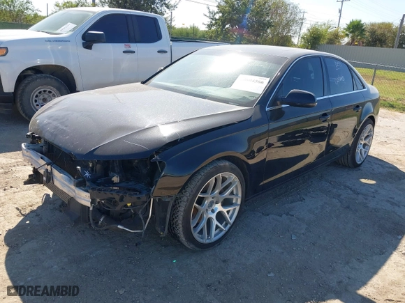 2013 Audi A4 Premium Plus with VIN WAUHFAFL5DN041903, listed as a IAAI auction lot 40804566 with 117,036 mi miles. Bid and sale history available at carsss.com. Image 18.