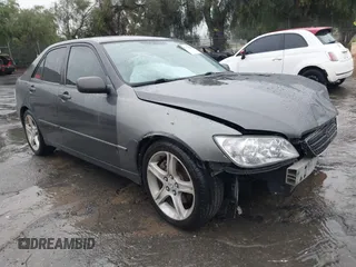 2003 Lexus IS 300/350 with VIN JTHBD192X30071877, listed as a IAAI auction lot 41567662 with 183,858 mi miles and . Bid and sale history available at DreamBid. Image 1.