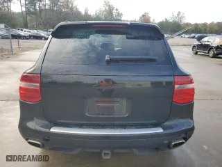 2008 Porsche Cayenne with VIN WP1AA29PX8LA22478, listed as a Copart auction lot 83691324 with 162,939 mi miles and Salvage Title. Bid and sale history available at carsss.com. Image 6.
