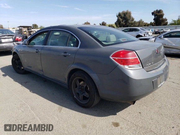 2009 Saturn Aura XE with VIN 1G8ZS57B59F211561, listed as a Copart auction lot 54940875 with 139,479 mi miles and Salvage Title. Bid and sale history available at DreamBid. Image 2.