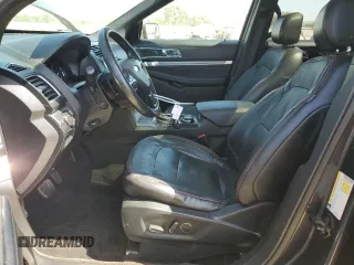 2017 Ford Explorer Sport with VIN 1FM5K8GT0HGD04698, listed as a Copart auction lot 61005485 with 156,651 mi miles and Salvage title. Bid and sale history available at DreamBid. Image 7.