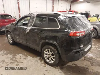 2017 Jeep Cherokee Latitude with VIN 1C4PJMCS0HW608416, listed as a IAAI auction lot 41523580 with 63,561 mi miles. Bid and sale history available at carsss.com. Image 3.