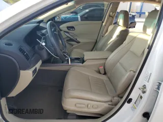 2015 Acura RDX Tech Pkg with VIN 5J8TB3H55FL013635, listed as a Copart auction lot 49058855 with 58,626 mi miles and Salvage Title. Bid and sale history available at carsss.com. Image 7.