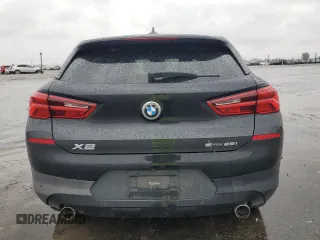 2020 BMW X2 sDrive28i with VIN WBXYH9C05L5P05463, listed as a Copart auction lot 47992555 with 46,529 mi miles and Non Repairable. Bid and sale history available at carsss.com. Image 6.