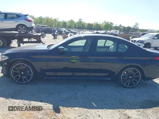 2021 BMW 5 Series 540i z VIN WBA53BJ04MWX00840, wystawiony jako IAAI lot #42056206 z przebiegiem 33 486 mil mil oraz . Historia ofert i sprzedaży dostępna na DreamBid. Obrazek 14.