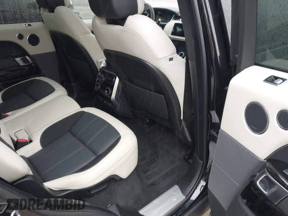 2021 Land Rover Range Rover Sport HST with VIN SALWS2RU4MA765128, listed as a IAAI auction lot 41450592 with 25,434 mi miles and . Bid and sale history available at DreamBid. Image 8.