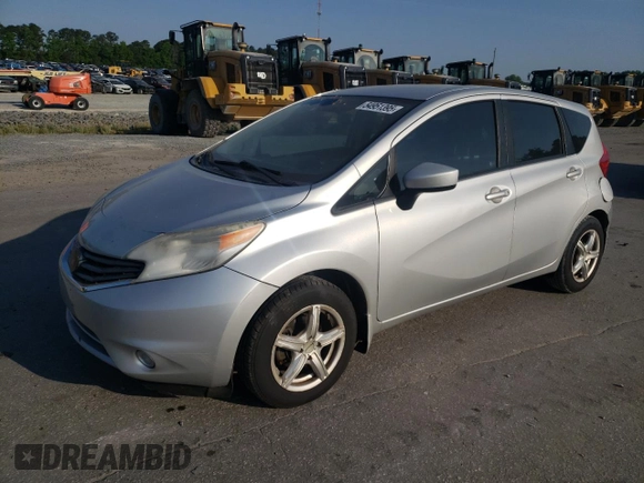 2015 Nissan Note SV with VIN 3N1CE2CP0FL364890, listed as a Copart auction lot 54951395 with 226,675 mi miles and Clean Title. Bid and sale history available at DreamBid. Image 1.