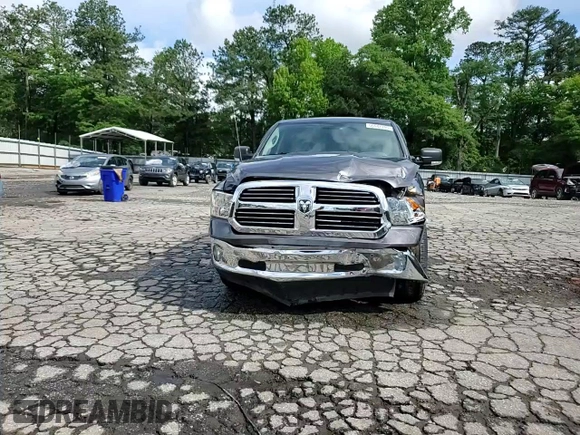 2019 Ram 1500 Big Horn z VIN 1C6RR7TTXKS695906, wystawiony jako Copart lot #56542795 z przebiegiem 161 644 mil mil oraz Szkoda całkowita • Salvage title. Historia ofert i sprzedaży dostępna na DreamBid. Obrazek 13.