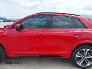 2022 Audi Q3 S line Premium Plus with VIN WA1EECF38N1019269, listed as a IAAI auction lot 42085737 with 40,982 mi miles and . Bid and sale history available at DreamBid. Image 15.