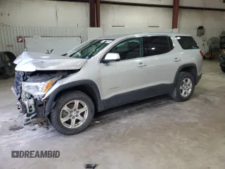 2018 GMC Acadia SLE with VIN 1GKKNKLA3JZ248044, listed as a Copart auction lot 63825654 with 111,858 mi miles and Clean Title. Bid and sale history available at carsss.com. Image 1.