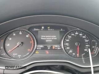 2021 Audi A5 Sportback S line Premium with VIN WAUDACF54MA005542, listed as a Copart auction lot 45805415 with 47,088 mi miles and Salvage Title. Bid and sale history available at carsss.com. Image 9.