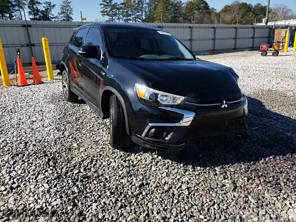 2019 Mitsubishi Outlander Sport ES 2.0 with VIN JA4AP3AU3KU011342, listed as a Copart auction lot 43481155 with 66,180 mi miles and Salvage Title. Bid and sale history available at carsss.com. Image 14.