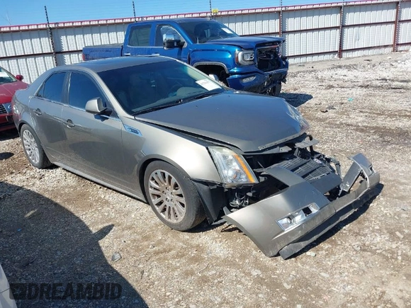 2010 Cadillac CTS with VIN 1G6DK5EV5A0124637, listed as a IAAI auction lot 41731477 with 160,904 mi miles and . Bid and sale history available at DreamBid. Image 1.