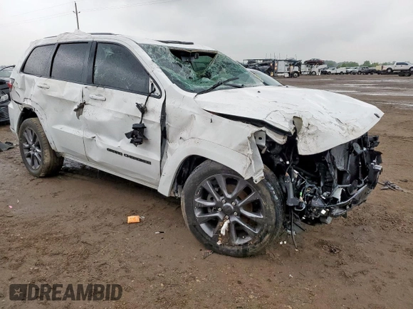 2019 Jeep Grand Cherokee High Altitude with VIN 1C4RJFCG1KC703799, listed as a Copart auction lot 59038225 with Not provided miles and Non repairable. Bid and sale history available at DreamBid. Image 4.