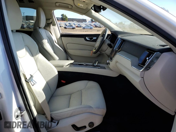 2023 Volvo XC60 Plus Dark Theme with VIN YV4L12RW2P1376343, listed as a Copart auction lot 42230145 with 13,045 mi miles and Salvage Title. Bid and sale history available at carsss.com. Image 7.