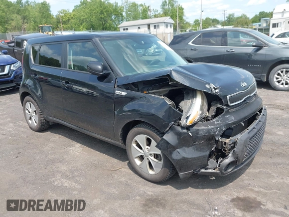 2015 Kia Soul z VIN KNDJN2A26F7212967, wystawiony jako IAAI lot #42370638 z przebiegiem 131 821 mil mil oraz . Historia ofert i sprzedaży dostępna na DreamBid. Obrazek 1.