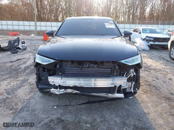 2024 Audi Q8 e-tron Sportback S line Premium Plus with VIN WA1CAAGE5RB016630, listed as a IAAI auction lot 41262693 with NaN miles. Bid and sale history available at carsss.com. Image 6.