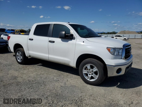 2013 Toyota Tundra 4WD Truck with VIN 5TFDW5F12DX302884, listed as a Copart auction lot 51336745 with 0 mi miles and Salvage Title. Bid and sale history available at carsss.com. Image 4.